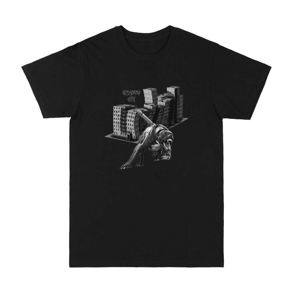 TRiPPJONES - Shadow City T-Shirt - Black Hoodie, Sweatshirt | CoreVibeTees.com