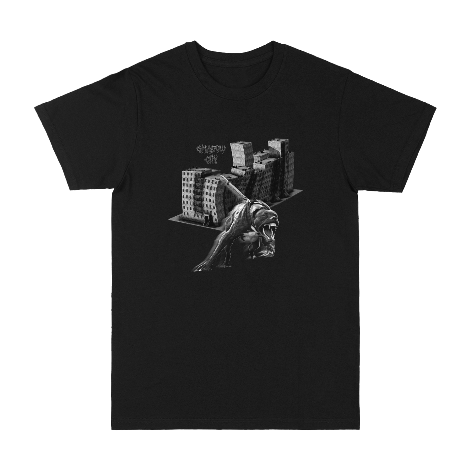 TRiPPJONES - Shadow City T-Shirt - Black Hoodie, Sweatshirt | CoreVibeTees.com