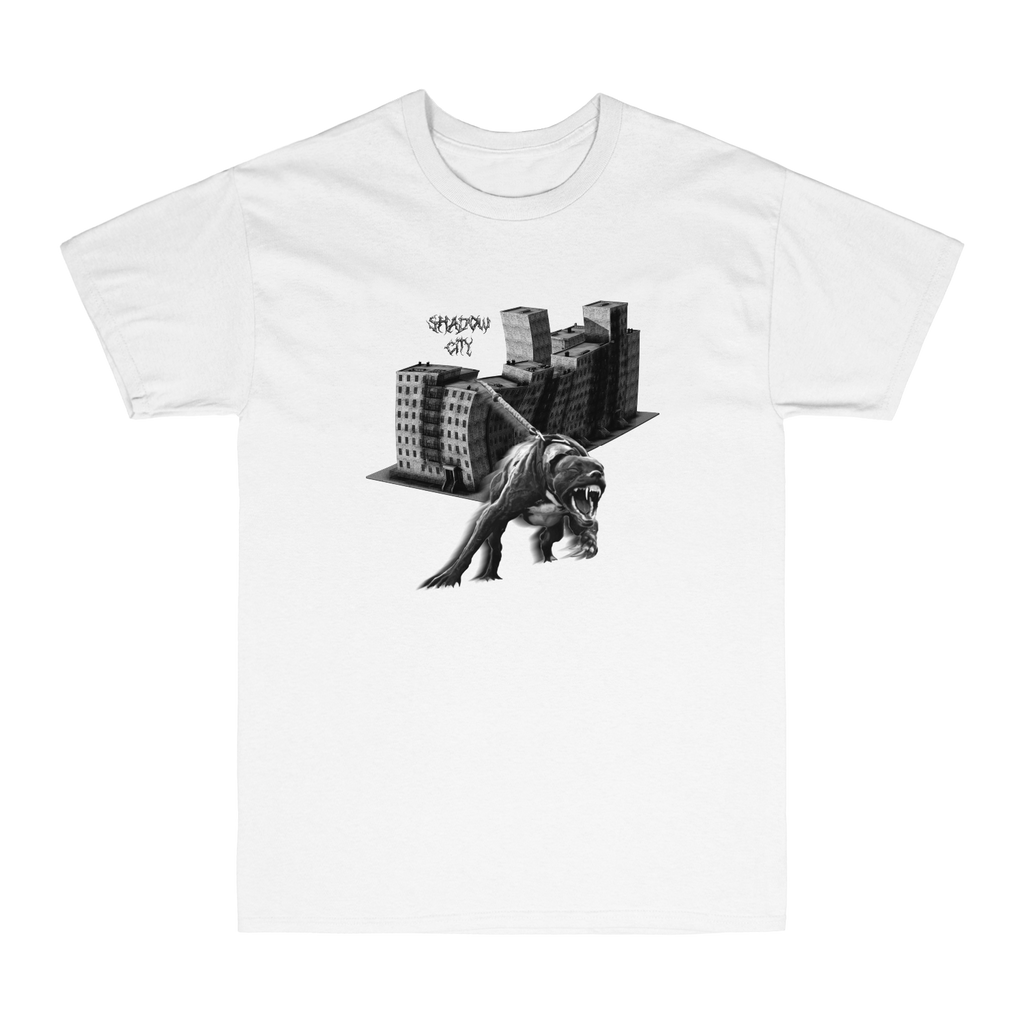 TRiPPJONES - Shadow City T-Shirt - White Hoodie, Sweatshirt | CoreVibeTees.com