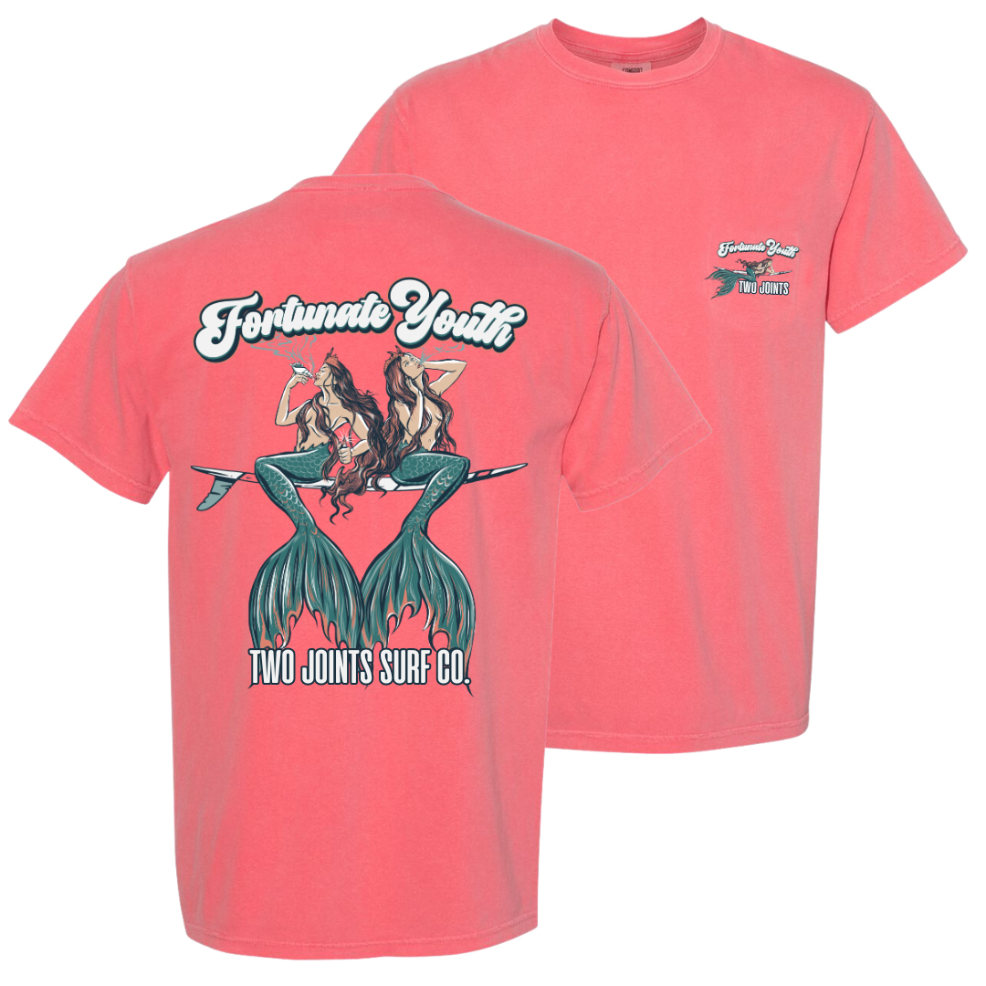 Two Joints x Fortunate Youth Tee Hoodie, Sweatshirt | CoreVibeTees.com