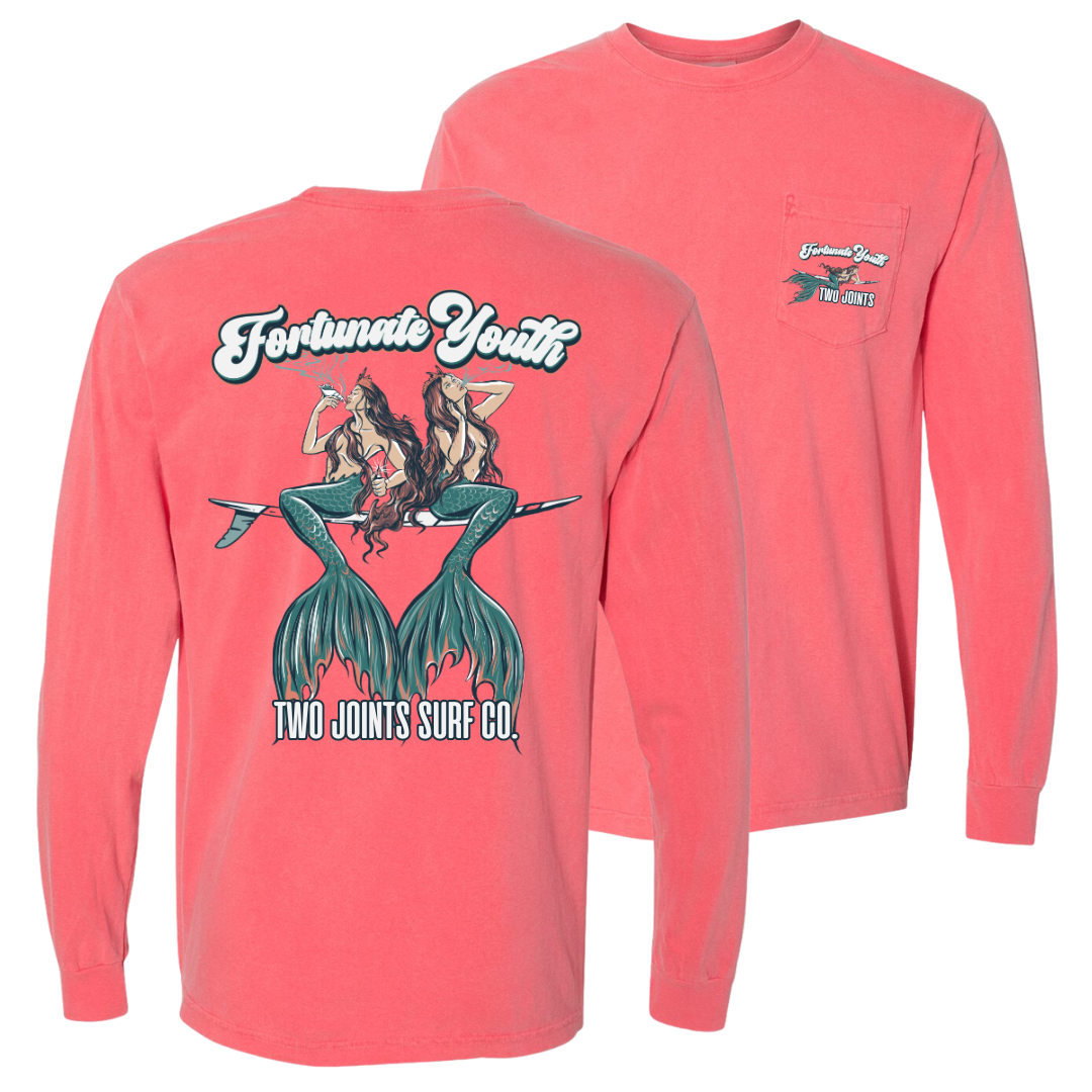 Two Joints x Fortunate Youth Long Sleeve Tee Hoodie, Sweatshirt | CoreVibeTees.com