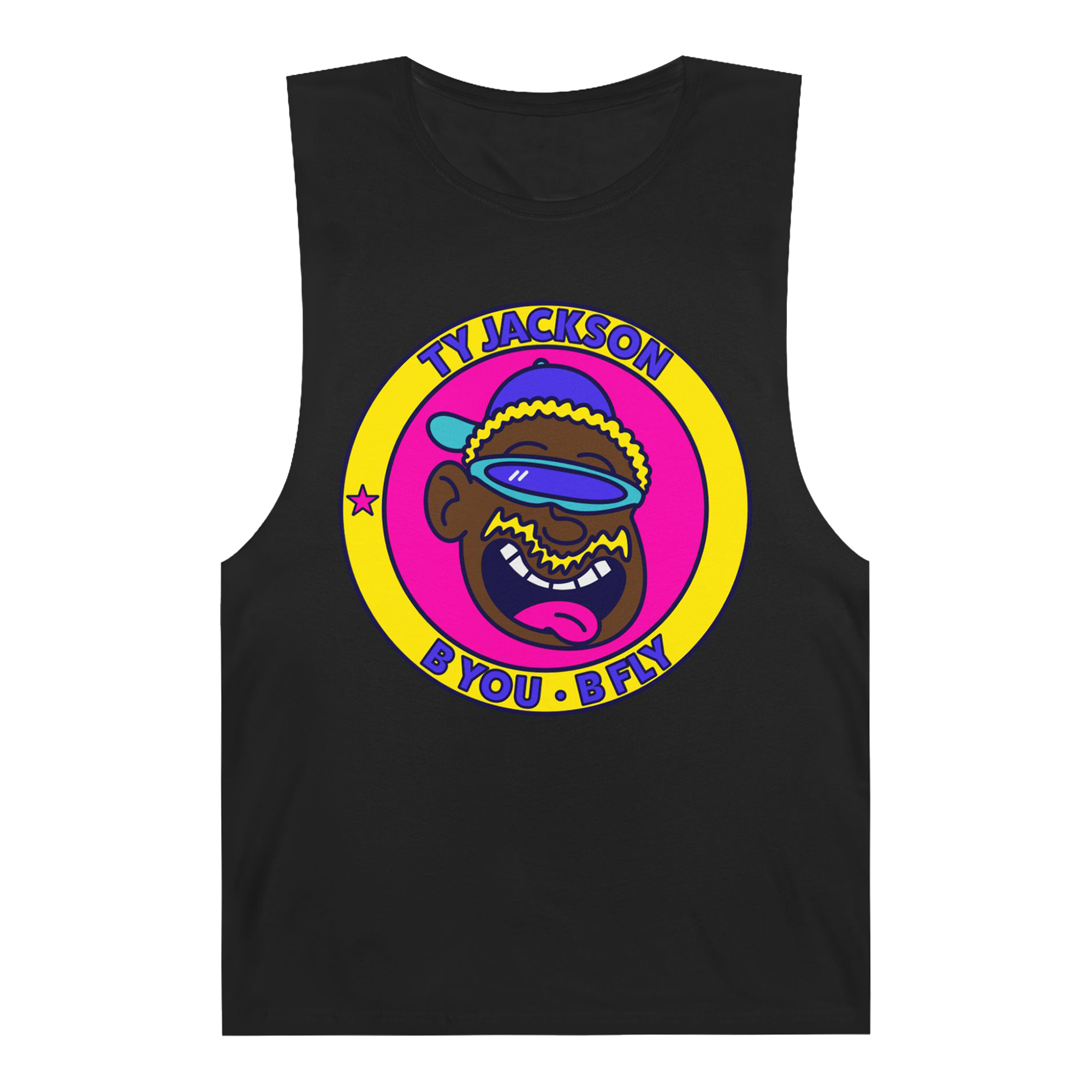Ty Jackson - B You B Fly Black Sleeveless Shirt Hoodie, Sweatshirt | CoreVibeTees.com