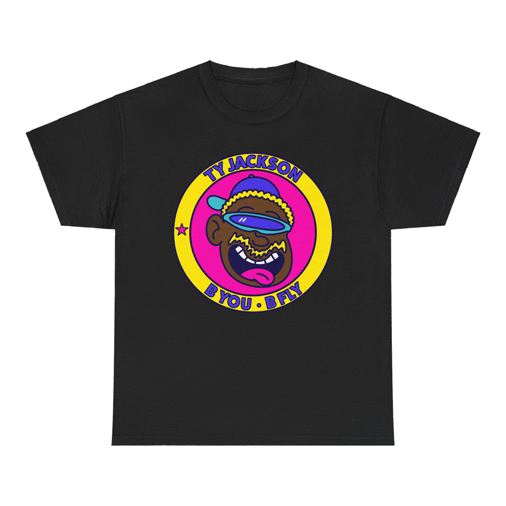 Ty Jackson - B You B Fly Black T-Shirt Hoodie, Sweatshirt | CoreVibeTees.com