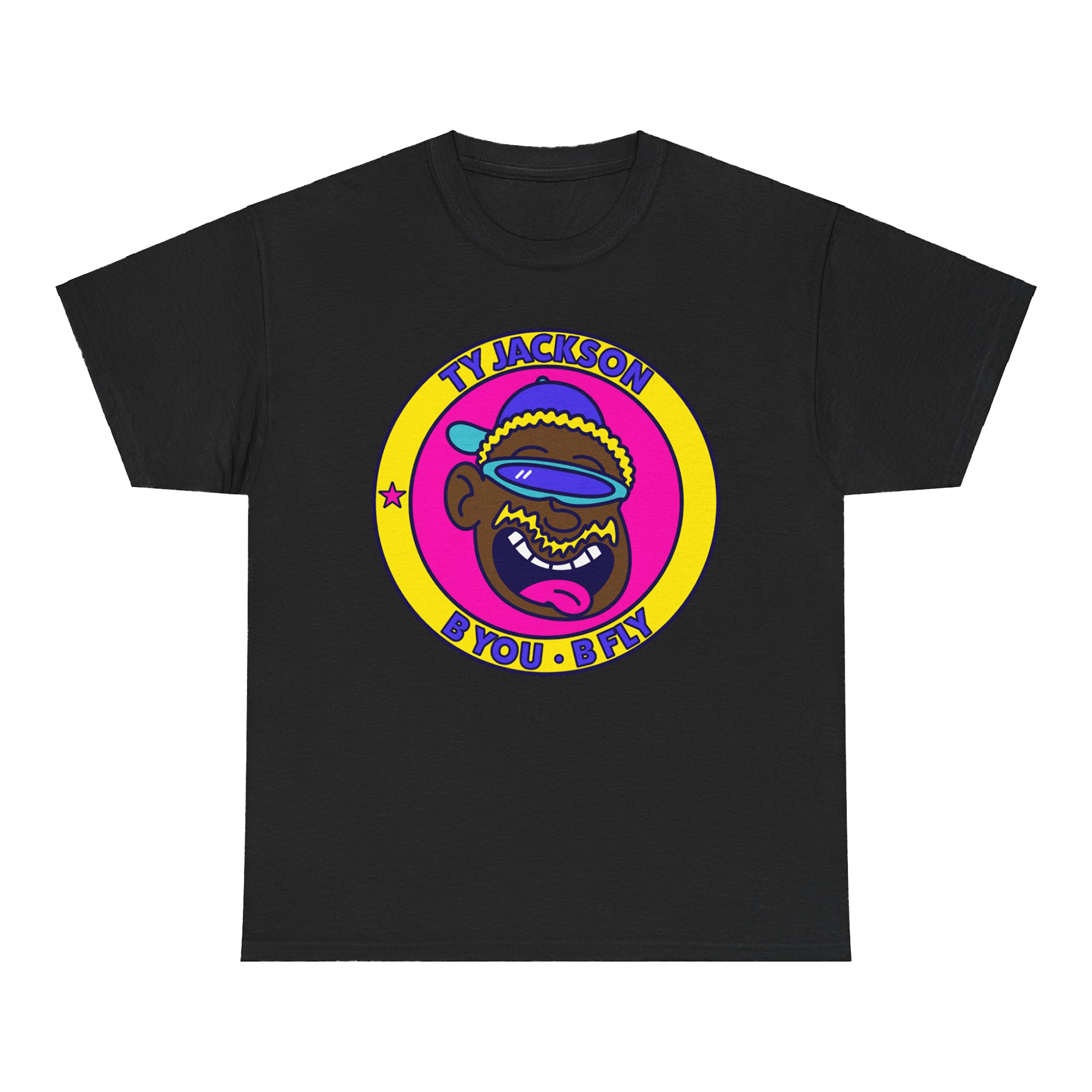 Ty Jackson - B You B Fly Black T-Shirt Hoodie, Sweatshirt | CoreVibeTees.com