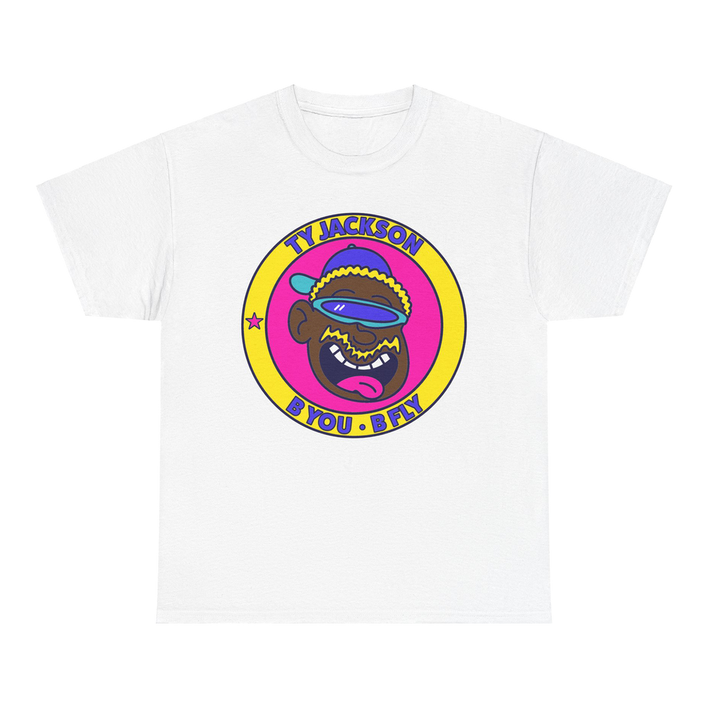 Ty Jackson - B You B Fly White T-Shirt Hoodie, Sweatshirt | CoreVibeTees.com