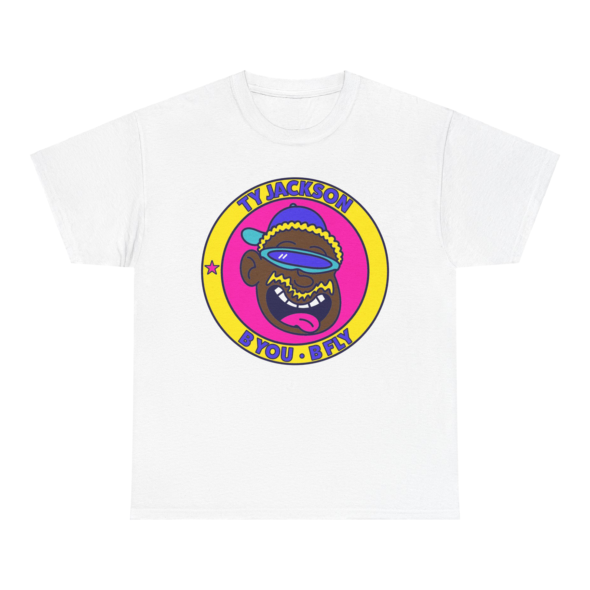 Ty Jackson - B You B Fly White T-Shirt Hoodie, Sweatshirt | CoreVibeTees.com