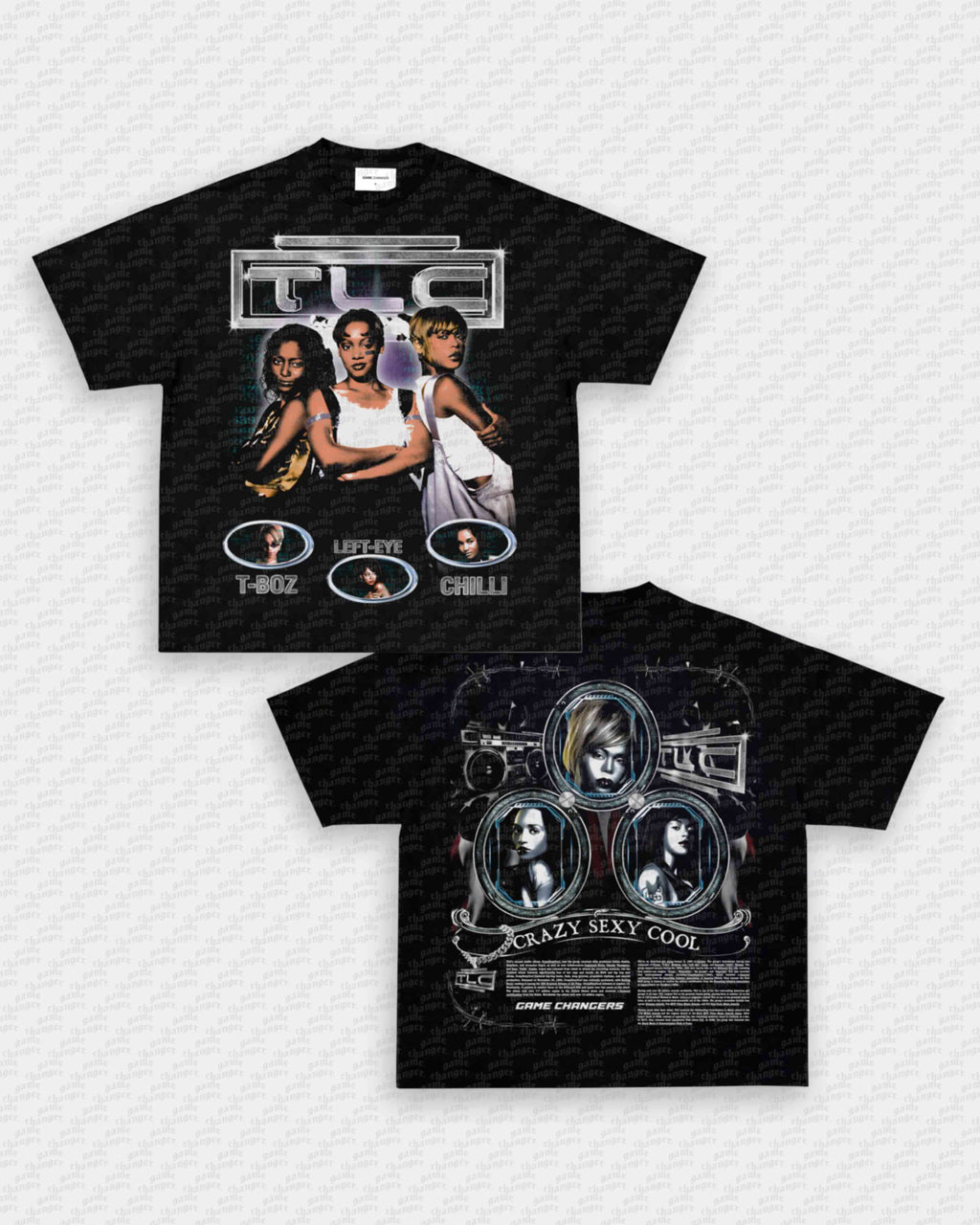 TLC TEE - [DS] Hoodie, Sweatshirt | CoreVibeTees.com (Image 1)