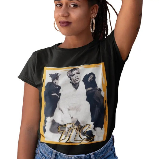 TLC Girl Music Band T-Shirts Collection For Fans
