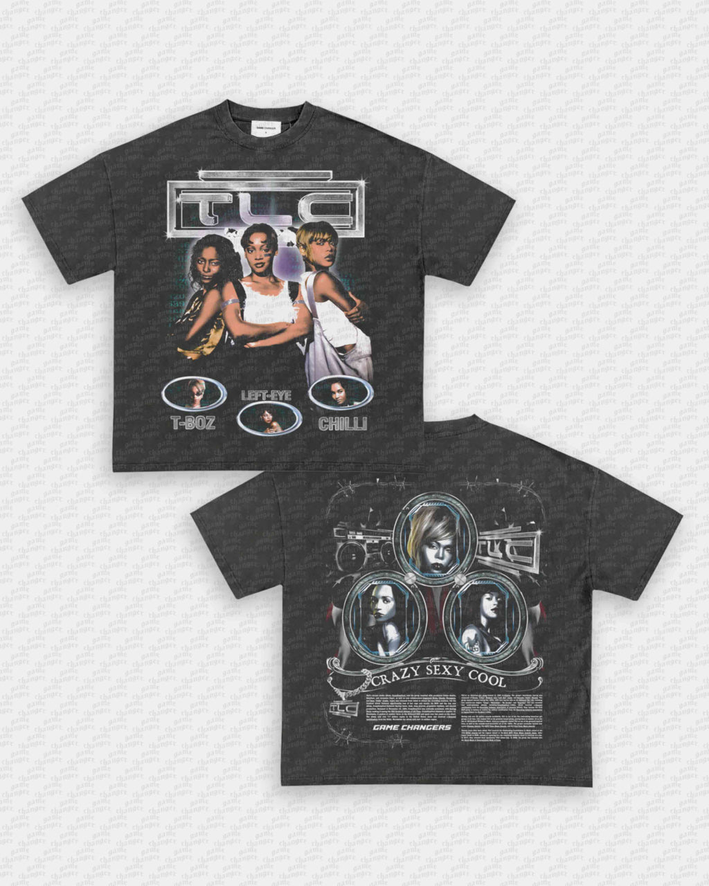 TLC TEE - [DS] Hoodie, Sweatshirt | CoreVibeTees.com (Image 2)