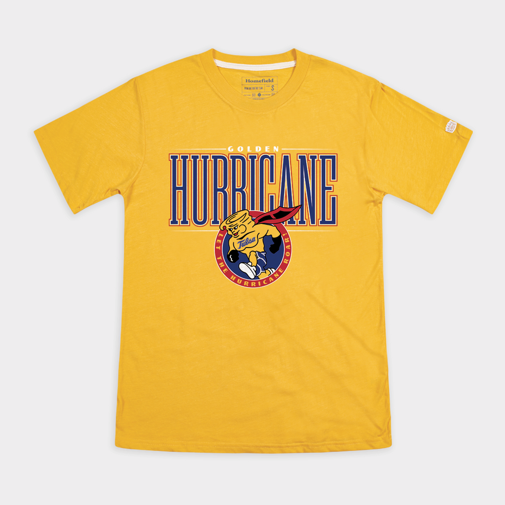 Tulsa Golden Hurricane '90s Tee Style001 Hoodie, Sweatshirt | CoreVibeTees.com (Image 1)