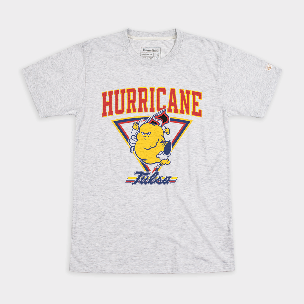 Tulsa Golden Hurricane Retro '80s Mascot Tee Style001 Hoodie, Sweatshirt | CoreVibeTees.com