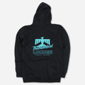 TL Logo Black Zip Up Hooded Sweatshirt T-Shirts, Hoodie | CoreVibeTees.com (Image 1)