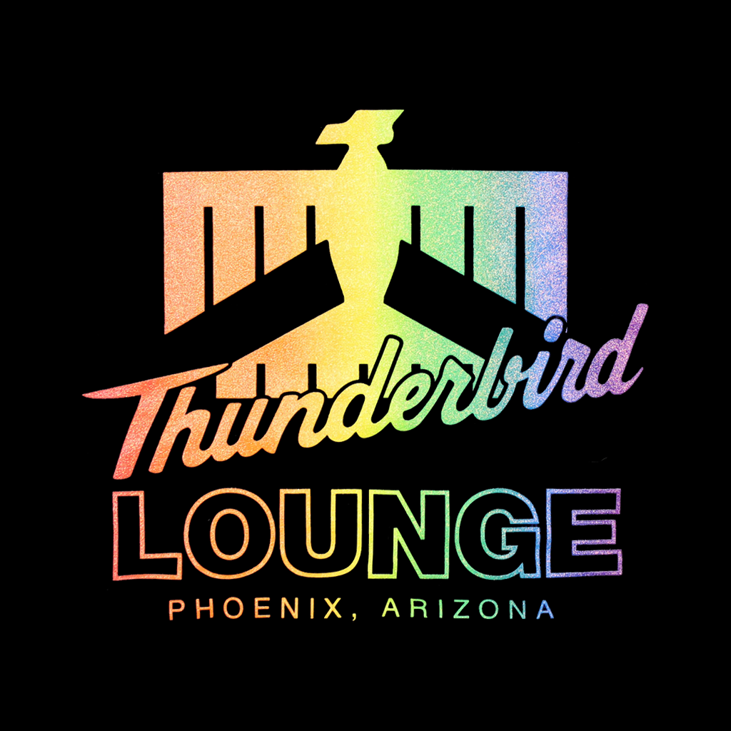 TL Glitter Rainbow Logo Black T-Shirt Hoodie, Sweatshirt | CoreVibeTees.com (Image 2)