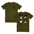 Point Man T-Shirt (Army Green) Hoodie, Sweatshirt | CoreVibeTees.com