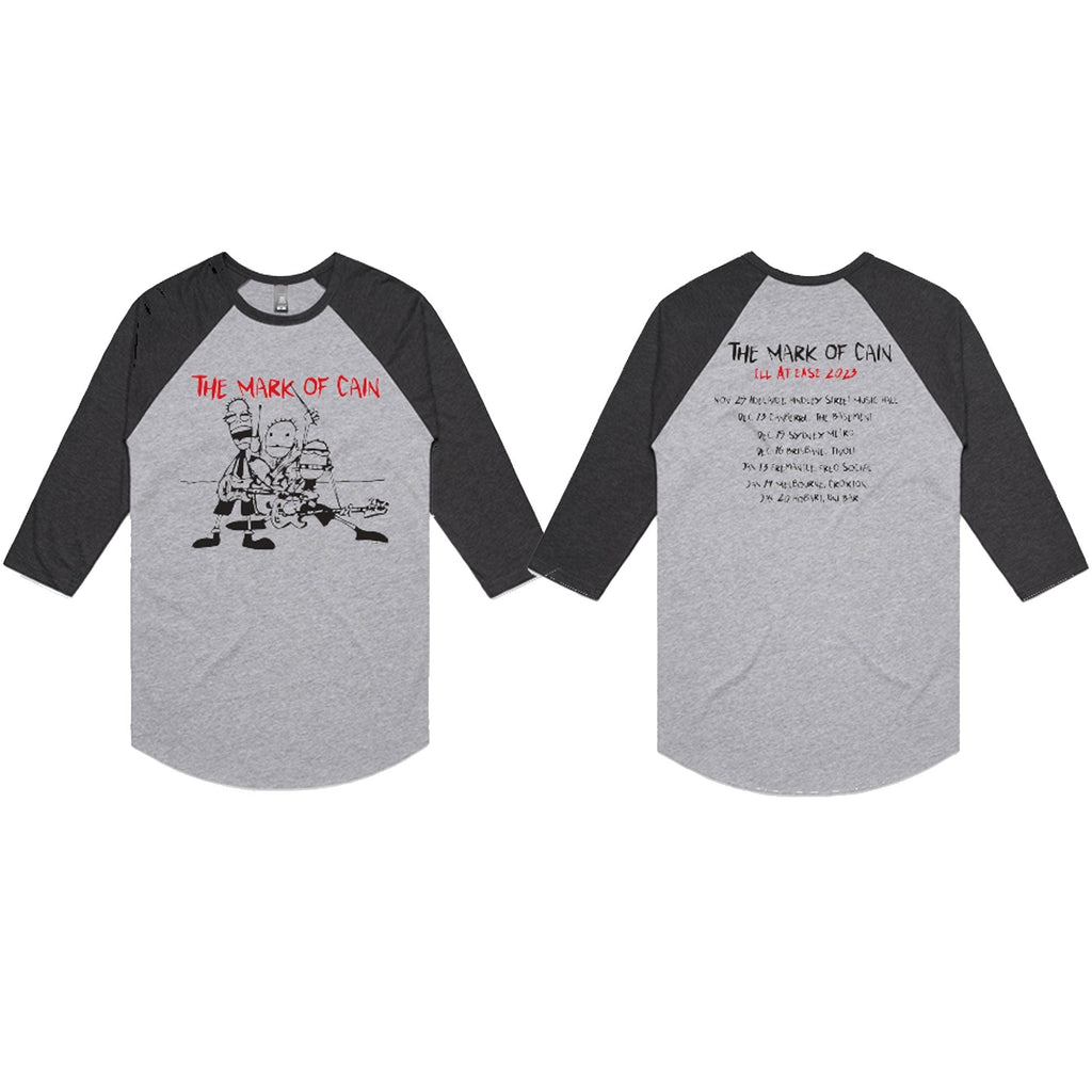 Cartoon Tour T-Shirt (Grey/Asphalt Marle) Hoodie, Sweatshirt | CoreVibeTees.com