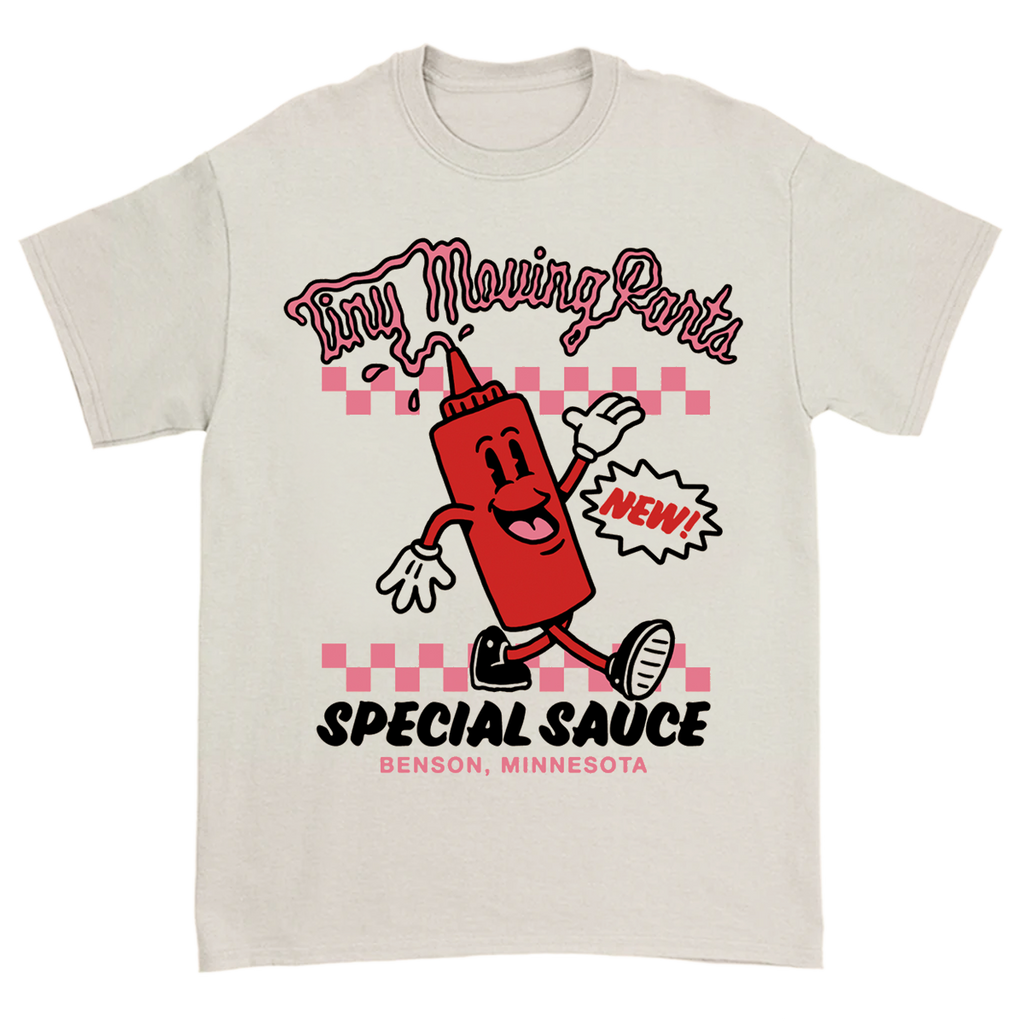 Special Sauce Tee (Natural) Hoodie, Sweatshirt | CoreVibeTees.com (Image 1)