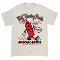 Special Sauce Tee (Natural) Hoodie, Sweatshirt | CoreVibeTees.com (Image 1)
