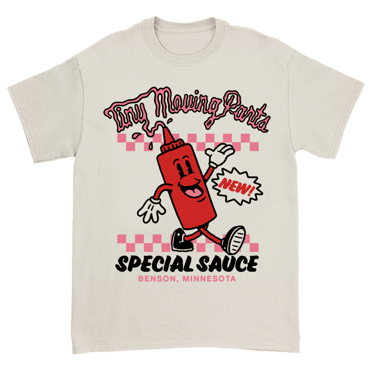Special Sauce Tee (Natural) Hoodie, Sweatshirt | CoreVibeTees.com (Image 1)