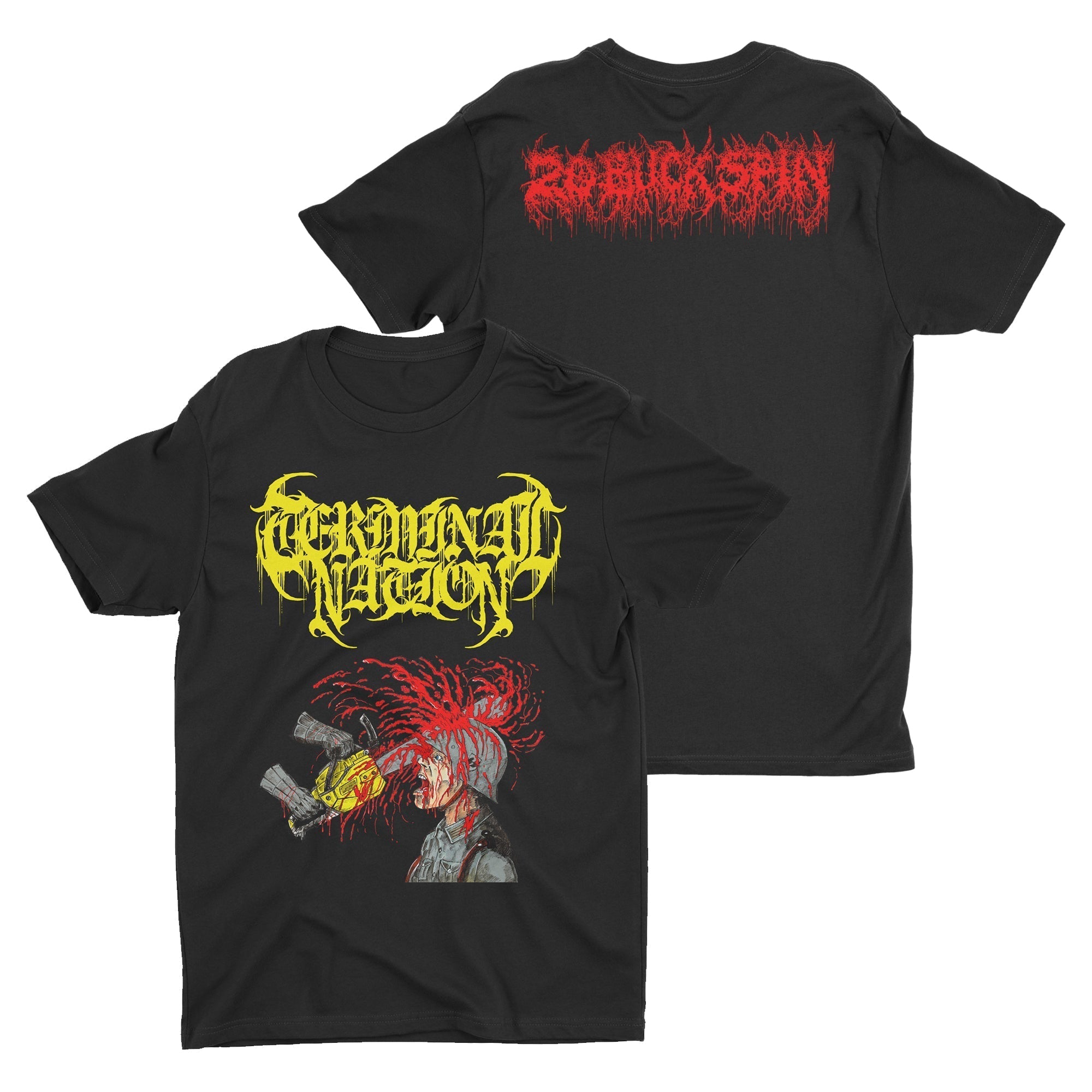 Terminal Nation - Nazi Gore Fountain t-shirt Hoodie, Sweatshirt | CoreVibeTees.com (Image 1)