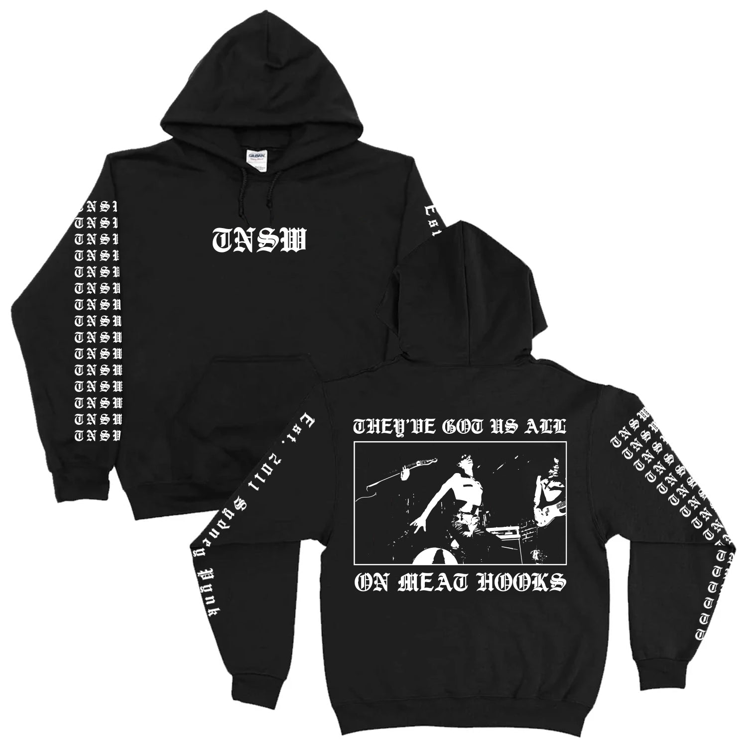 Meat Hook Hoodie (Black) T-Shirts, Sweatshirt | CoreVibeTees.com