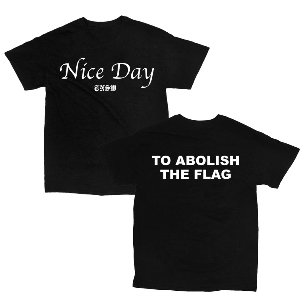 Nice Day Tee (Black) Hoodie, Sweatshirt | CoreVibeTees.com (Image 1)