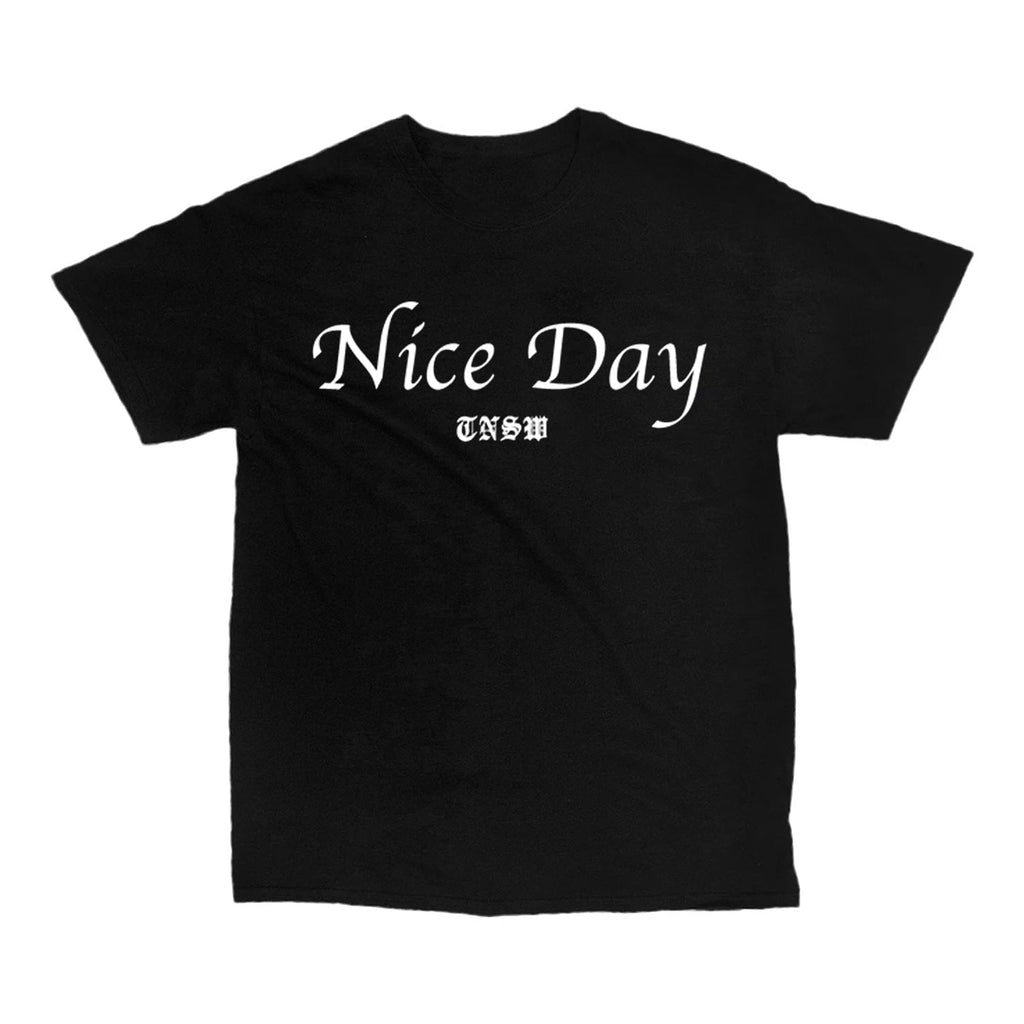 Nice Day Tee (Black) Hoodie, Sweatshirt | CoreVibeTees.com (Image 2)