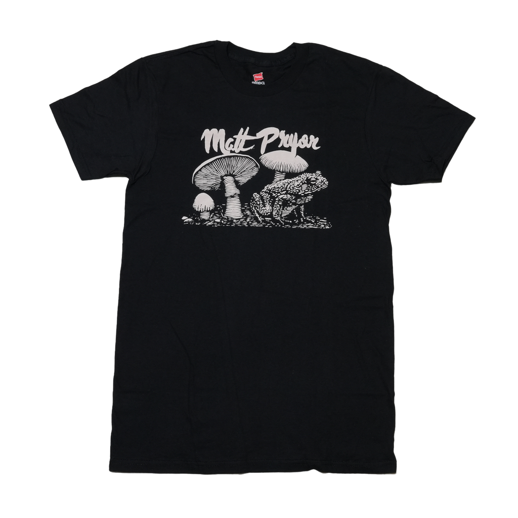 Matt Pryor - Toadstools T-Shirt - Black Hoodie, Sweatshirt | CoreVibeTees.com