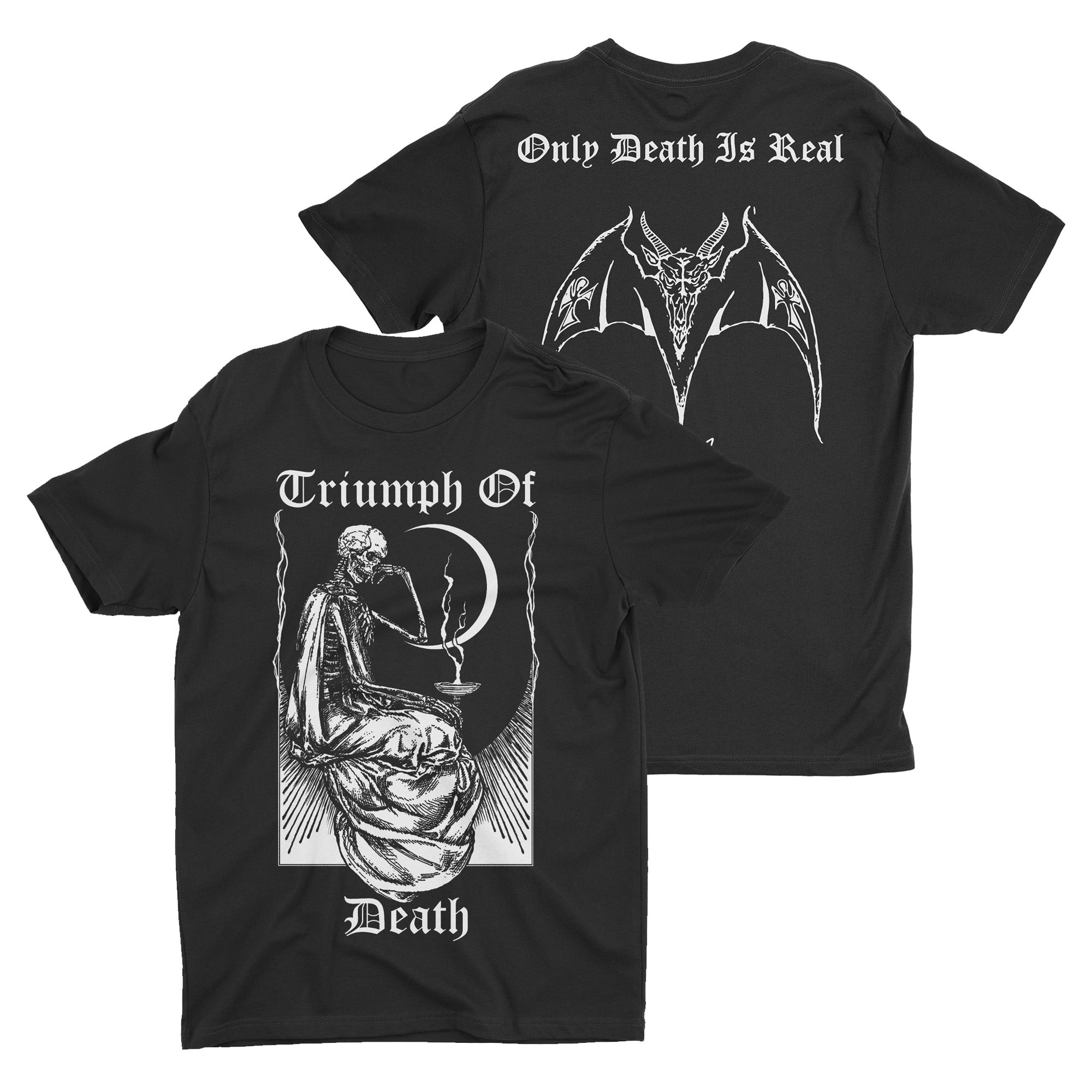 Triumph Of Death - Deathless Moon t-shirt Hoodie, Sweatshirt | CoreVibeTees.com (Image 1)