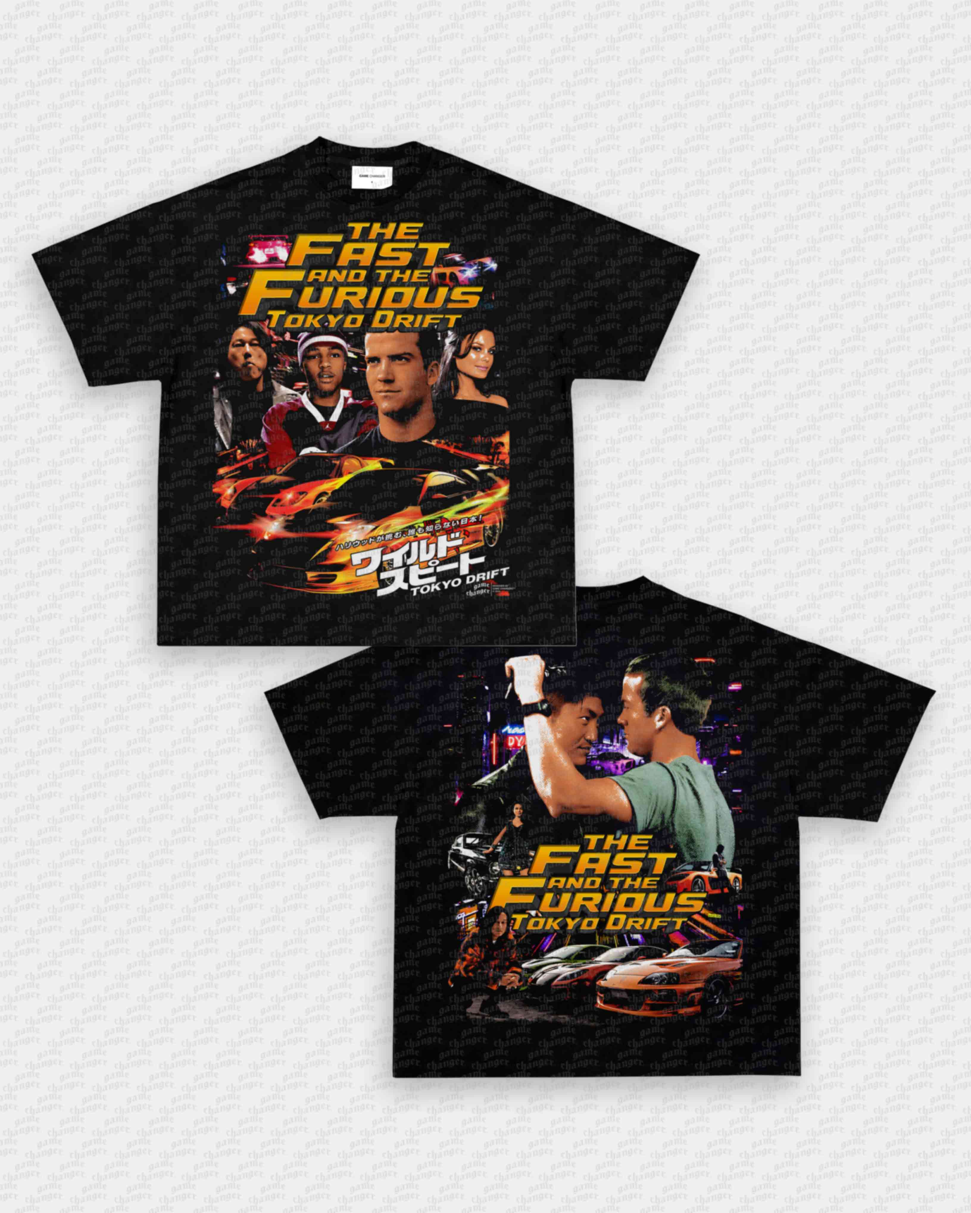 TOKYO DRIFT TEE - [DS] Hoodie, Sweatshirt | CoreVibeTees.com (Image 1)