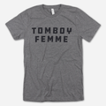 Tomboy Femme Tee Hoodie, Sweatshirt | CoreVibeTees.com (Image 1)