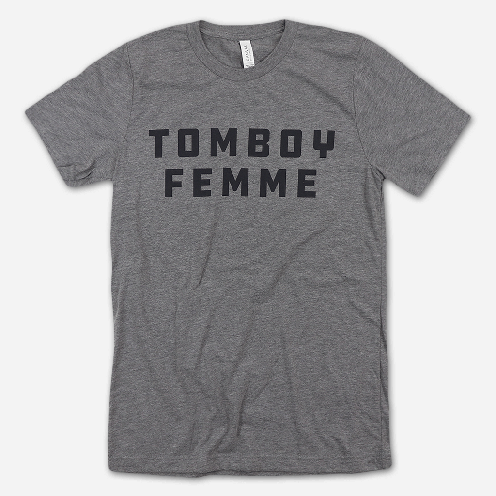 Tomboy Femme Tee Hoodie, Sweatshirt | CoreVibeTees.com (Image 1)