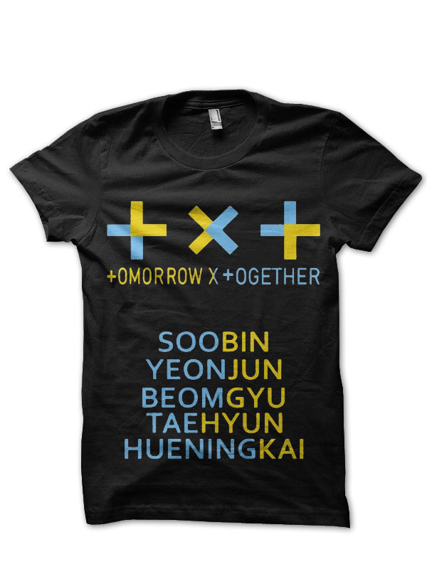 TOMORROW X TOGETHER T-Shirt Style001 Hoodie, Sweatshirt | CoreVibeTees.com