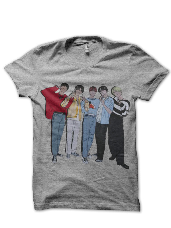 TOMORROW X TOGETHER T-Shirt Hoodie, Sweatshirt | CoreVibeTees.com