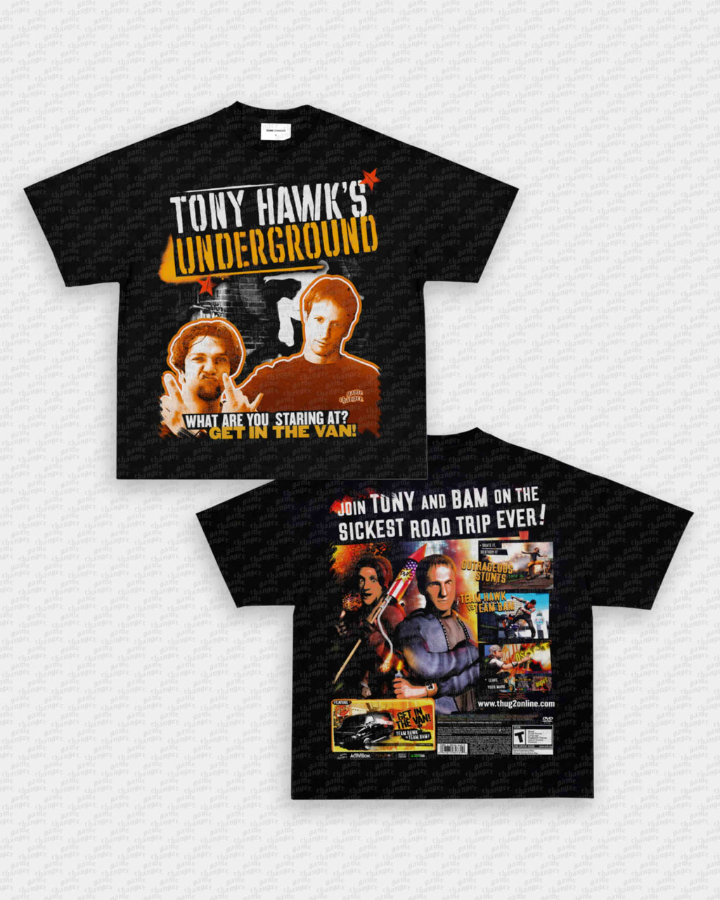 TONY HAWK'S UNDERGROUND TEE - [DS] Hoodie, Sweatshirt | CoreVibeTees.com (Image 5)