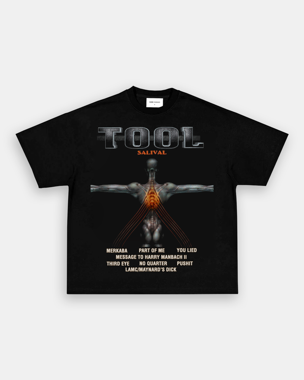 TOOL SALIVAL TEE Hoodie, Sweatshirt | CoreVibeTees.com (Image 3)