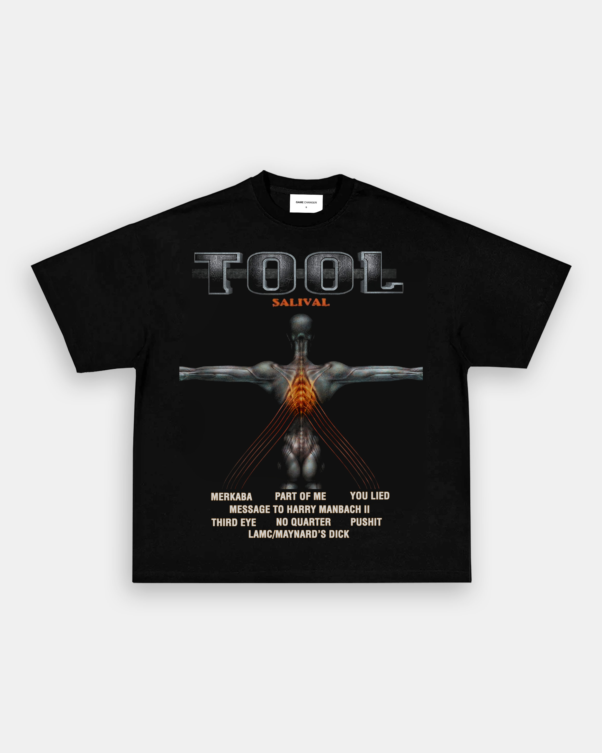 TOOL SALIVAL TEE Hoodie, Sweatshirt | CoreVibeTees.com (Image 3)