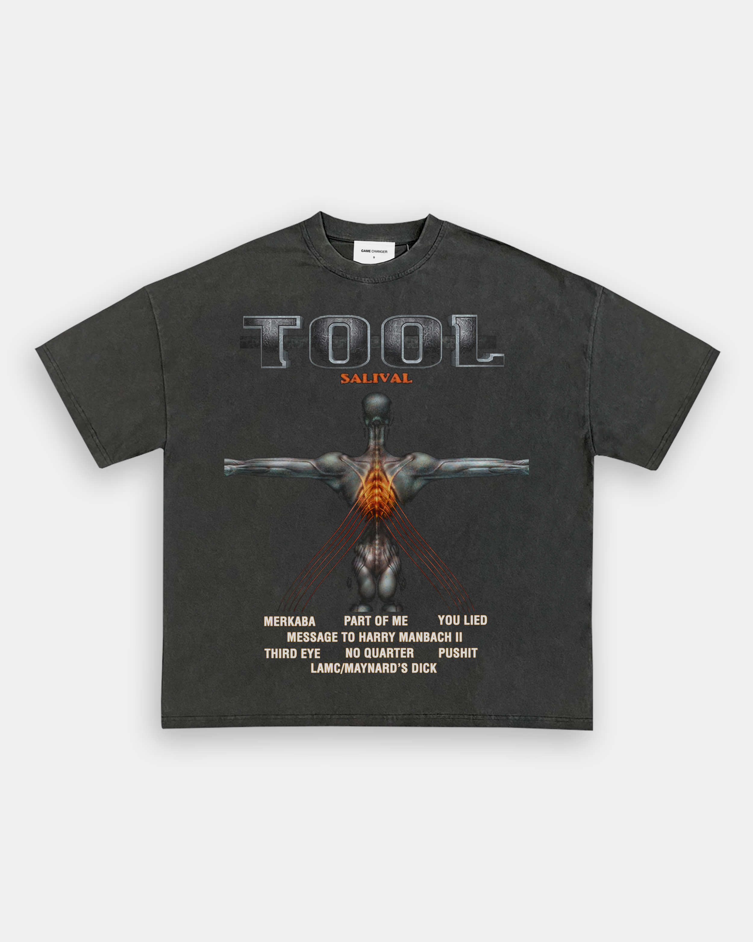 TOOL SALIVAL TEE Hoodie, Sweatshirt | CoreVibeTees.com (Image 2)