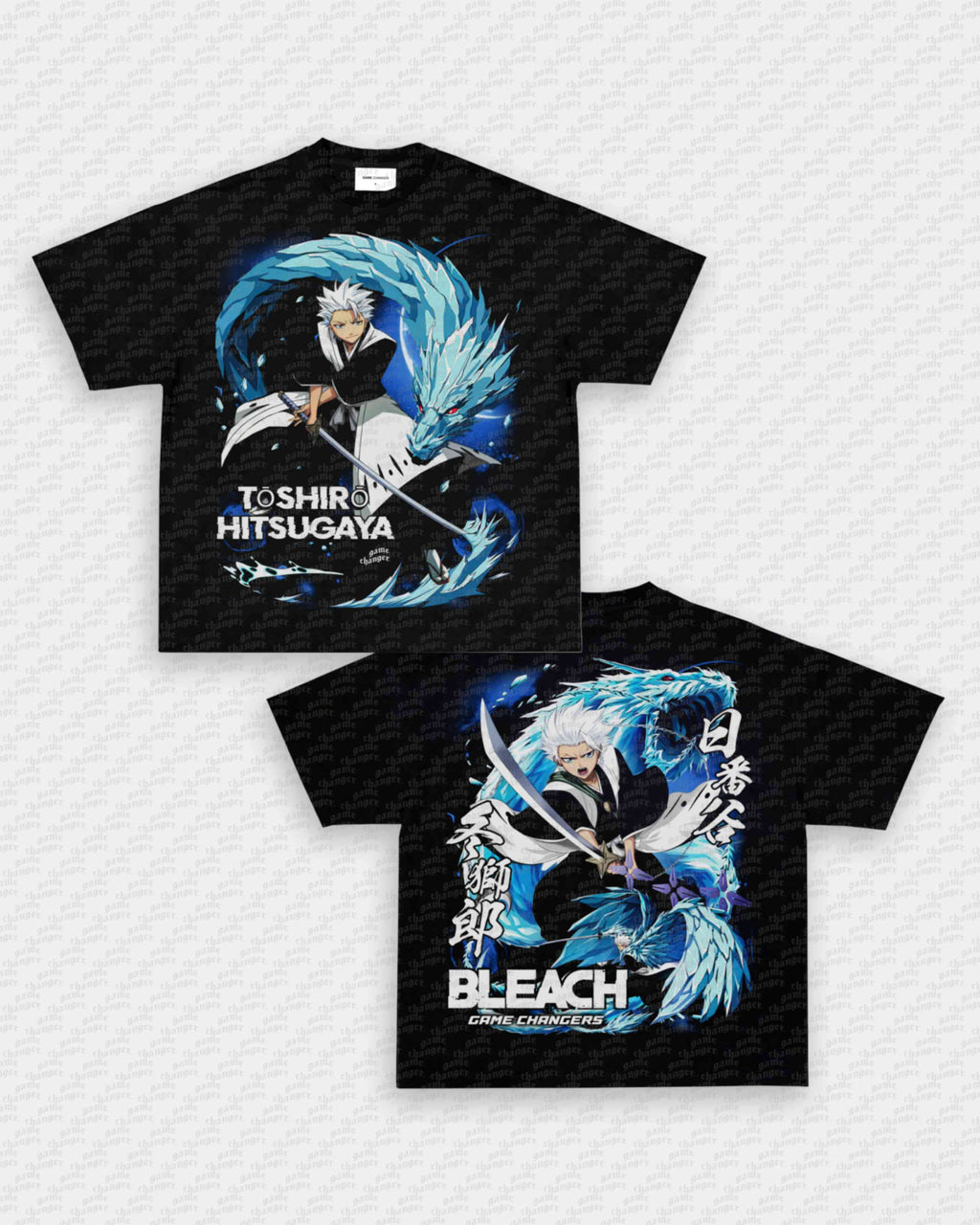 TOSHIRO HITSUGAYA TEE - [DS] Hoodie, Sweatshirt | CoreVibeTees.com (Image 1)