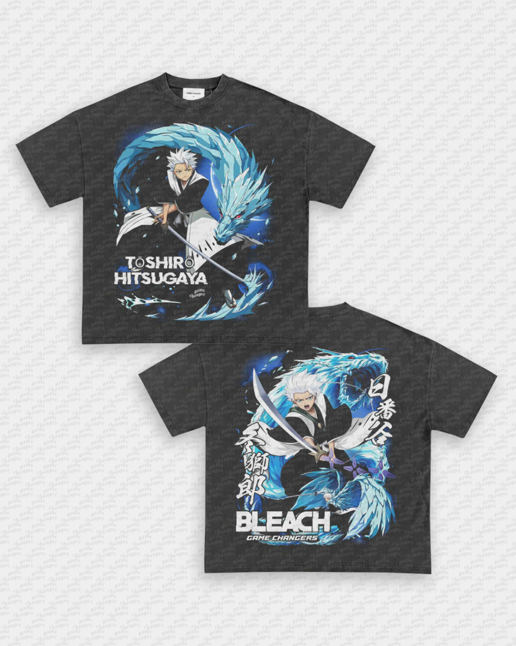 TOSHIRO HITSUGAYA TEE - [DS] Hoodie, Sweatshirt | CoreVibeTees.com (Image 2)