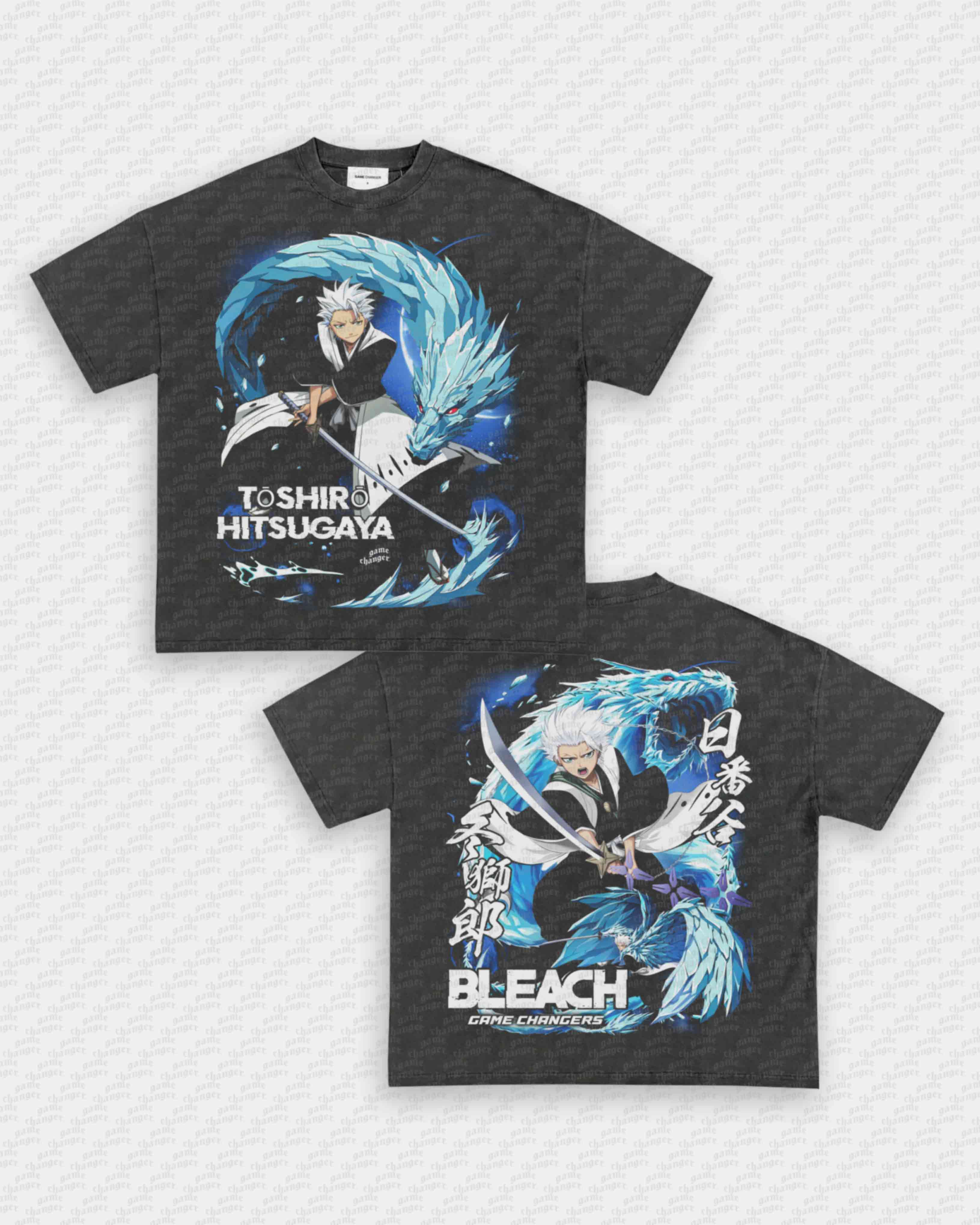 TOSHIRO HITSUGAYA TEE - [DS] Hoodie, Sweatshirt | CoreVibeTees.com (Image 2)