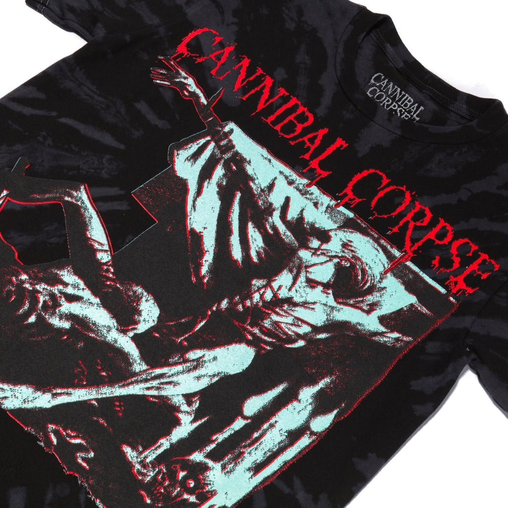 Tomb Of The Mutilated T-Shirt (Black/Grey Dye) Hoodie, Sweatshirt | CoreVibeTees.com (Image 2)