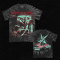 Tomb Of The Mutilated T-Shirt (Black/Grey Dye) Hoodie, Sweatshirt | CoreVibeTees.com (Image 1)