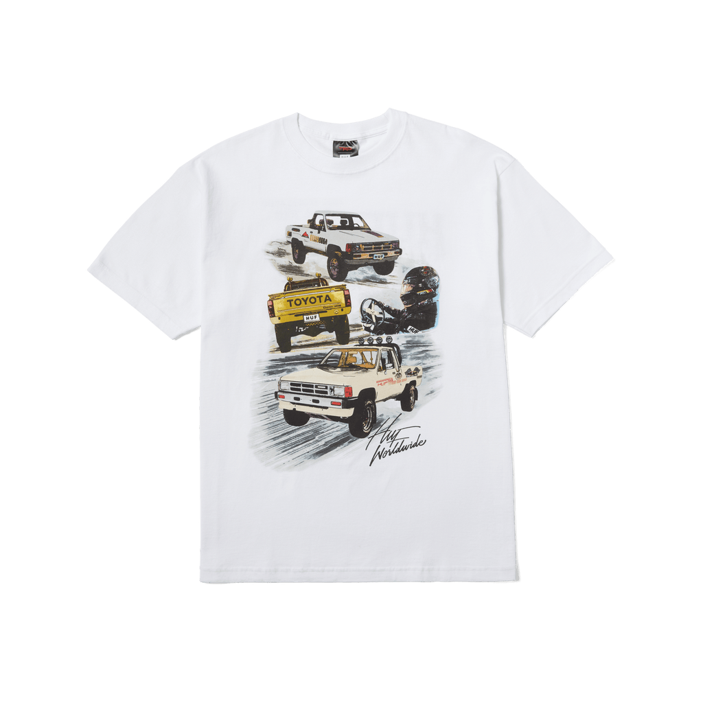 Huf x Toyota Racing T-Shirt Hoodie, Sweatshirt | CoreVibeTees.com (Image 1)