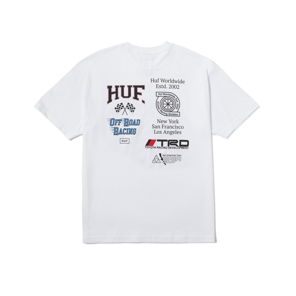 Huf x Toyota Racing T-Shirt Hoodie, Sweatshirt | CoreVibeTees.com (Image 2)