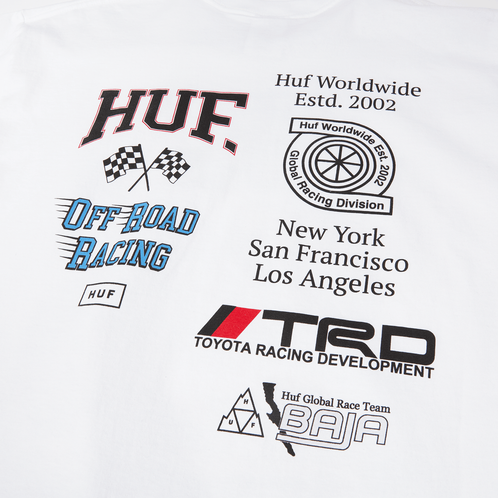 Huf x Toyota Racing T-Shirt Hoodie, Sweatshirt | CoreVibeTees.com (Image 4)