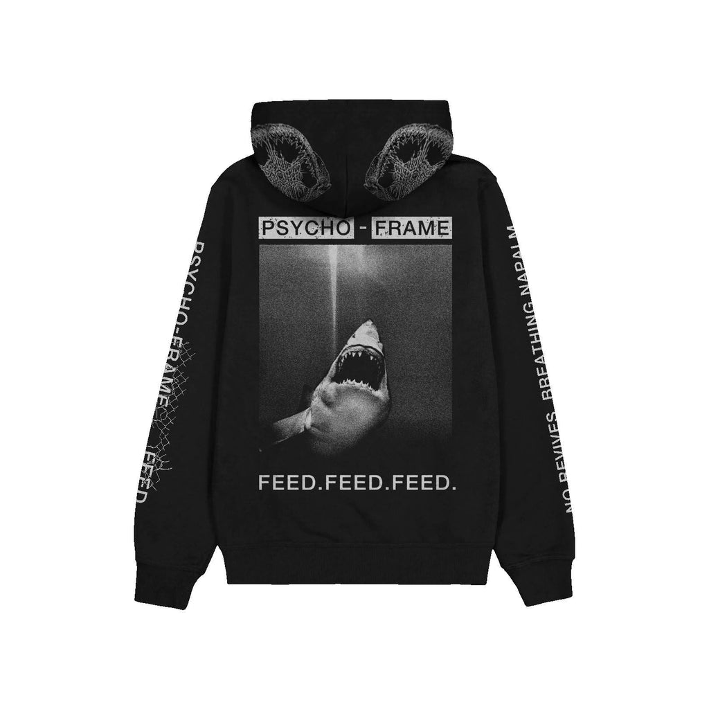 Psycho-Frame - FEED. pullover hoodie T-Shirts, Sweatshirt | CoreVibeTees.com (Image 3)