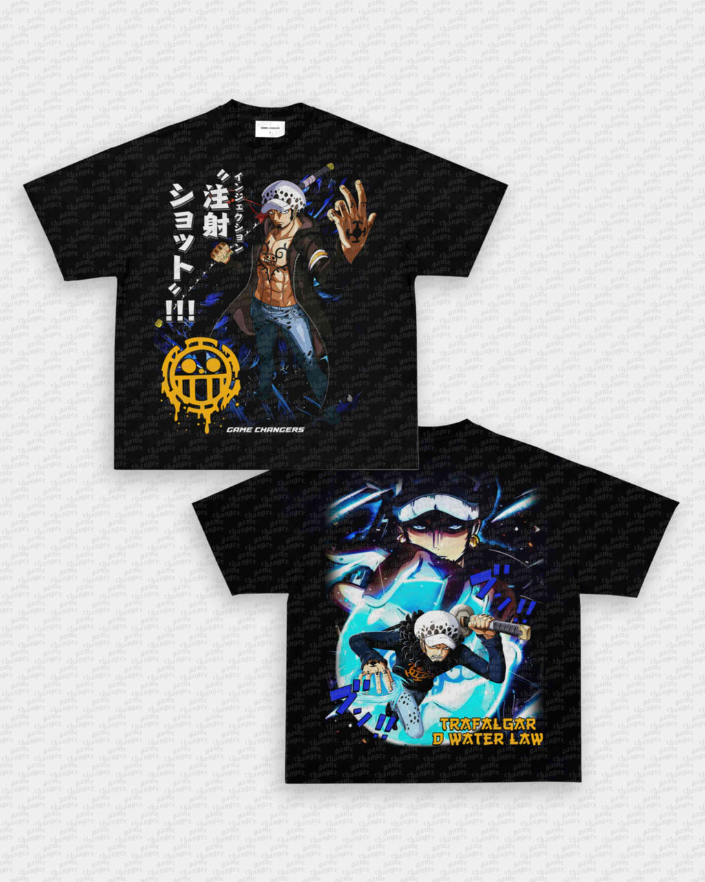 TRAFALGAR D WATER LAW TEE - [DS] Hoodie, Sweatshirt | CoreVibeTees.com (Image 3)