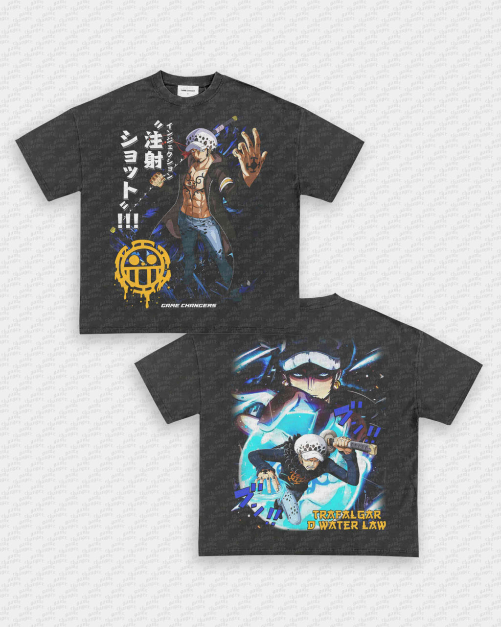 TRAFALGAR D WATER LAW TEE - [DS] Hoodie, Sweatshirt | CoreVibeTees.com (Image 2)
