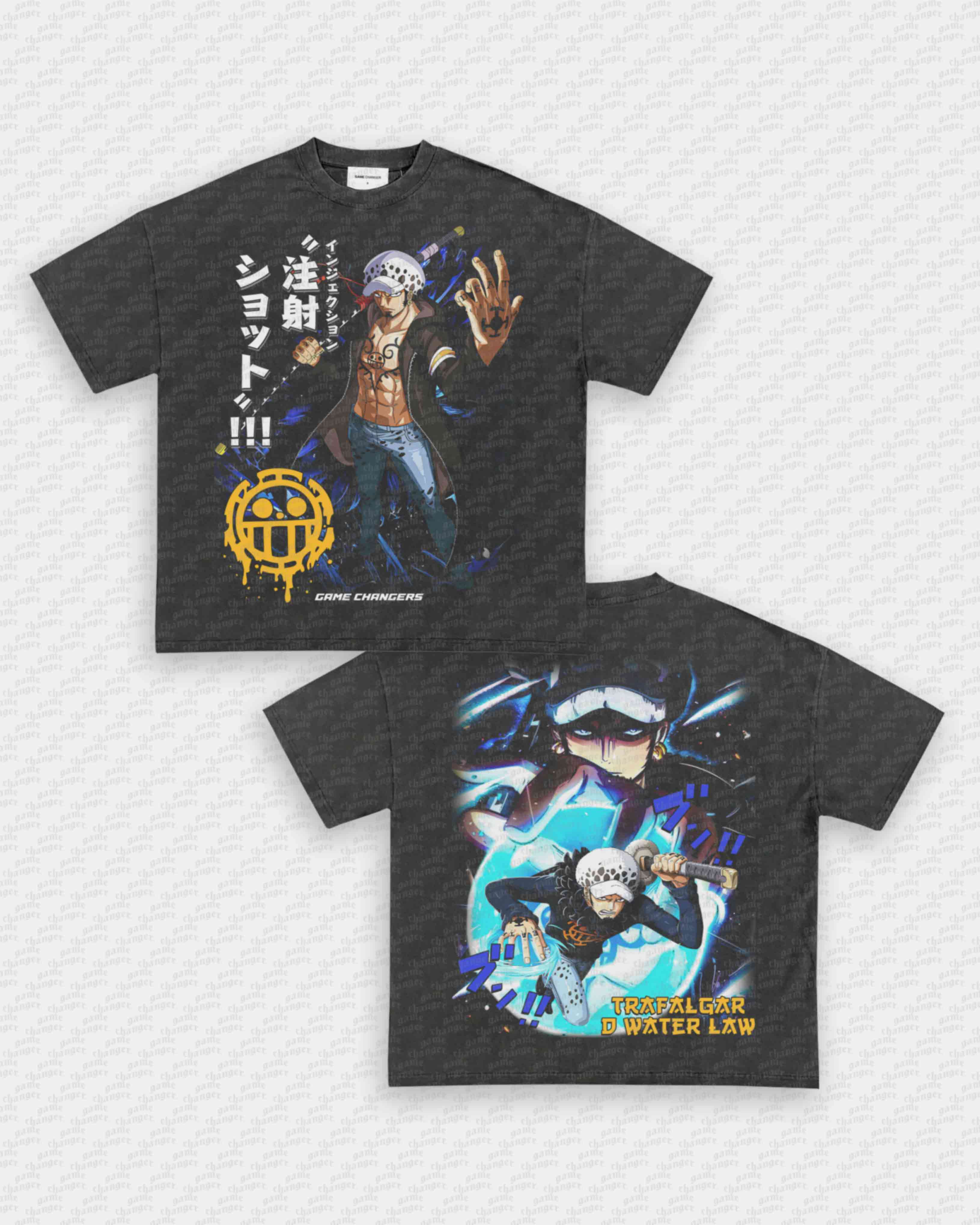 TRAFALGAR D WATER LAW TEE - [DS] Hoodie, Sweatshirt | CoreVibeTees.com (Image 4)
