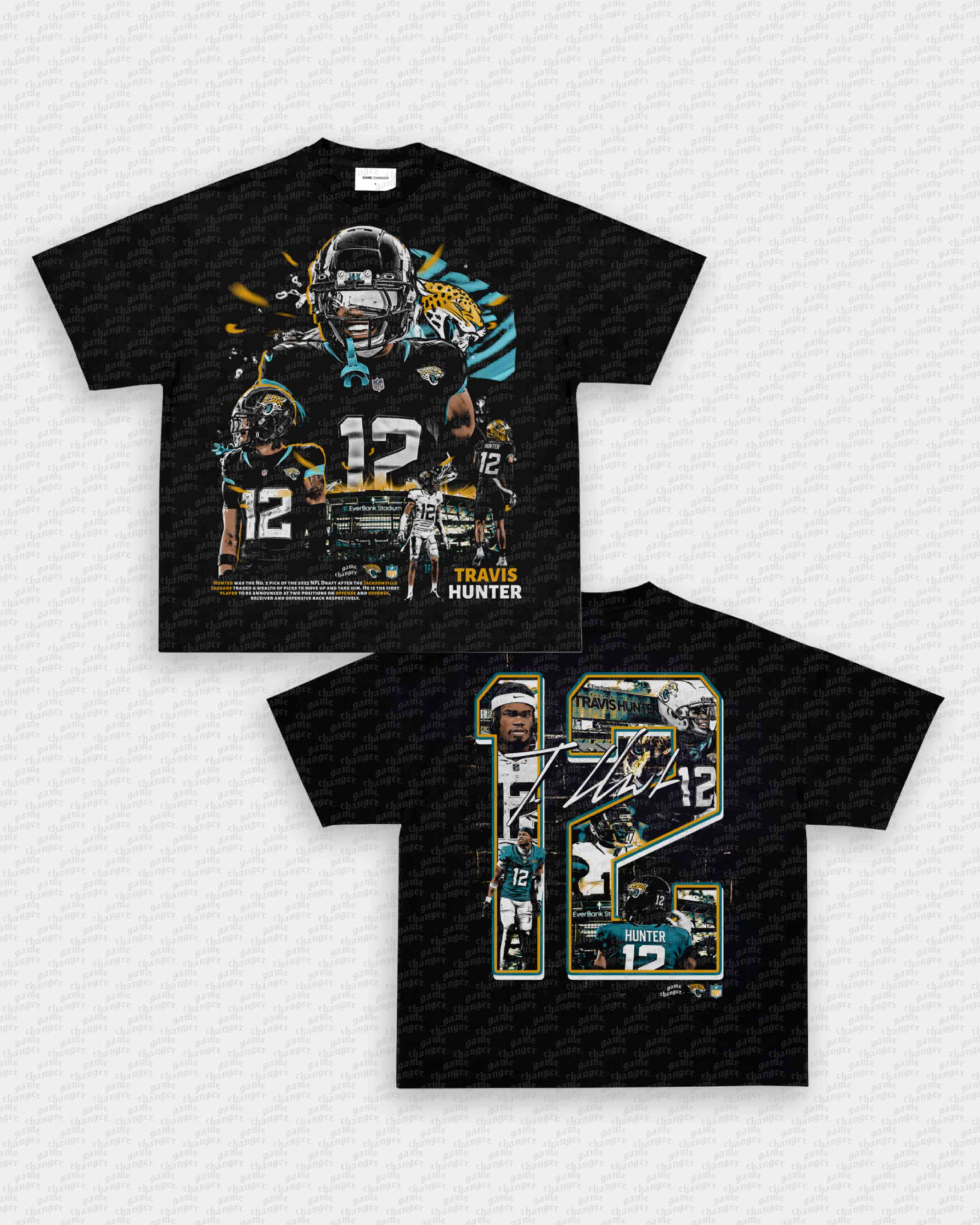 TRAVIS HUNTER - JAGS TEE - [DS] Hoodie, Sweatshirt | CoreVibeTees.com (Image 1)